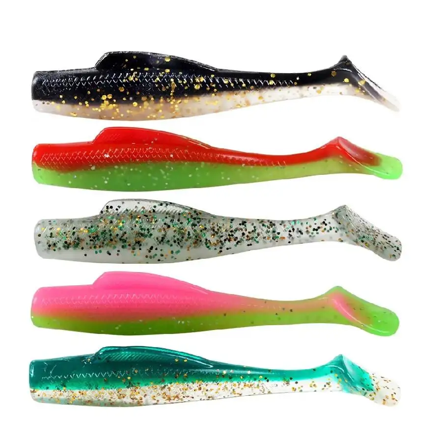 Cheery 6 / Silicone 8 cm 4.8 g Plastic Sea Fishing Bait ABS Pencil Lure - view 1