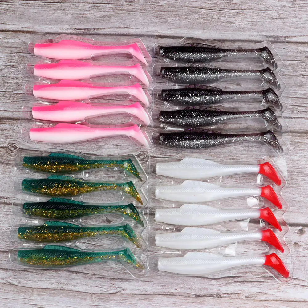 Cheery 6 / Silicone 8 cm 4.8 g Plastic Sea Fishing Bait ABS Pencil Lure - view 2