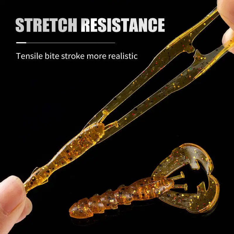 Cheery 15 / Silicone Soft Fishing Bait Shrimp 4 cm /0.45 g ABS Pencil Lure - view 1