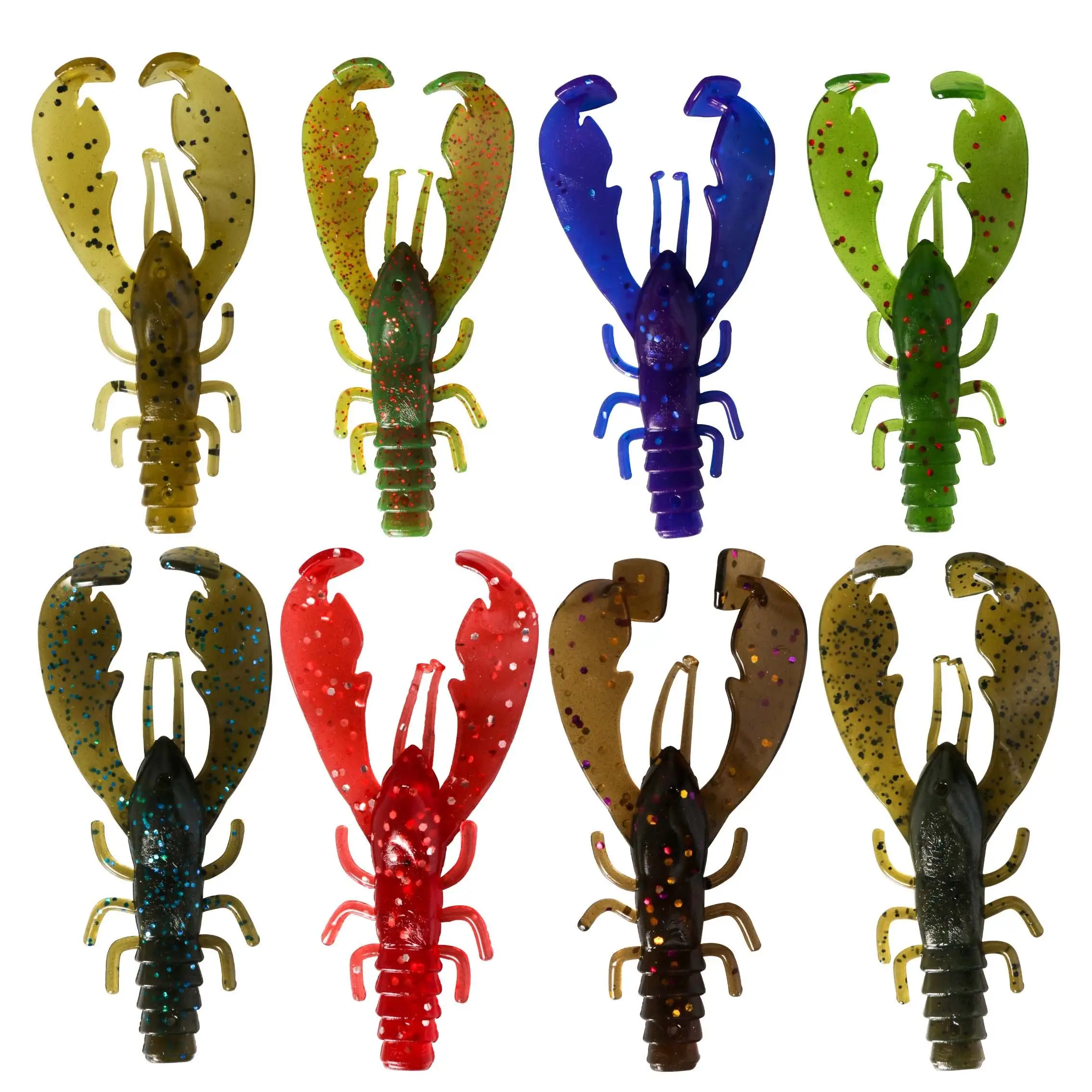 Cheery 15 / Silicone Soft Fishing Bait Shrimp 4 cm /0.45 g ABS Pencil Lure - view 7