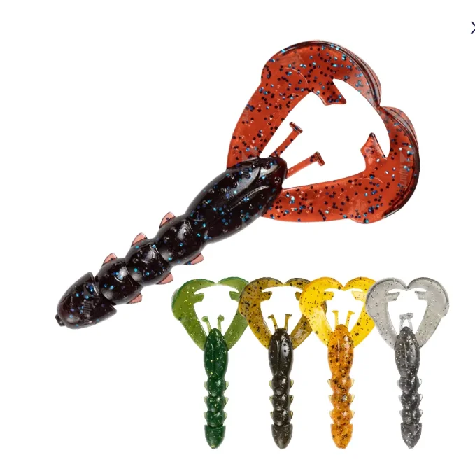 Cheery 15 / Silicone Soft Fishing Bait Shrimp 4 cm /0.45 g ABS Pencil Lure - view 9