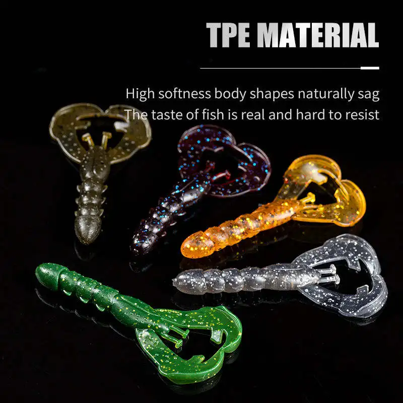 Cheery 15 / Silicone Soft Fishing Bait Shrimp 4 cm /0.45 g ABS Pencil Lure - view 11