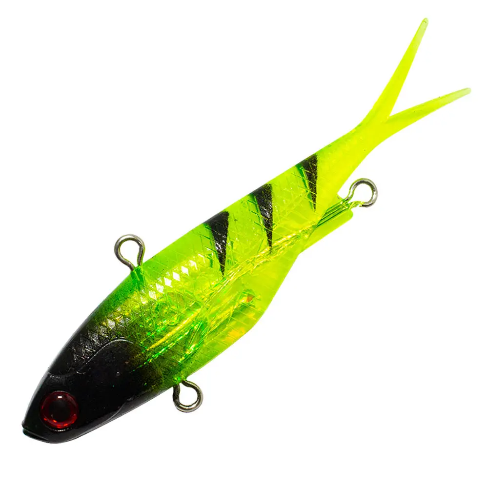 Cheery Wholesale 95mm 115mm TPE Soft Fishing Bait Plastic Lure ABS Pencil Lure - view 5