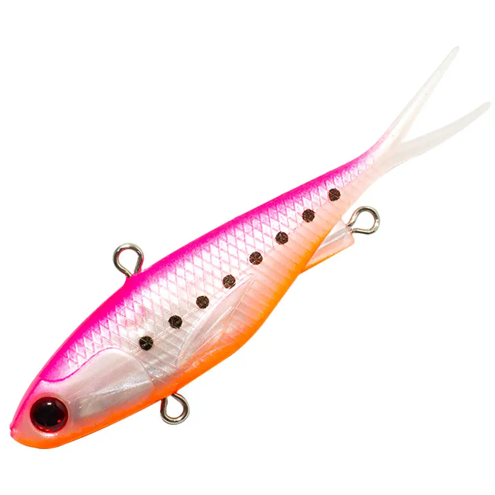 Cheery Wholesale 95mm 115mm TPE Soft Fishing Bait Plastic Lure ABS Pencil Lure - view 12