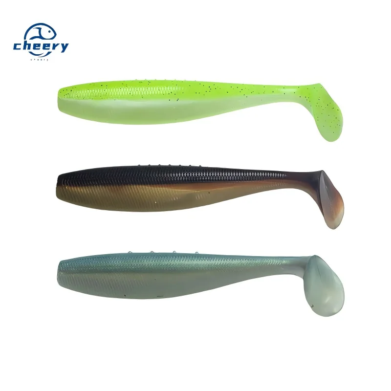 Cheery 3 14 cm /18 g T Fishing Bait Soft Lure Sea Freshwater Bass