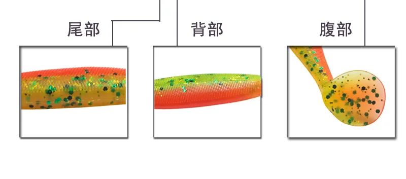 3 14 cm /18 g T Fishing Bait Soft Lure Sea Freshwater Bass PVC ABS Pencil Lure - view 5