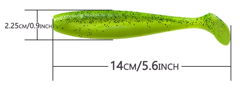 3 14 cm /18 g T Fishing Bait Soft Lure Sea Freshwater Bass PVC ABS Pencil Lure - view 8
