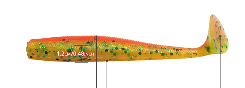 3 14 cm /18 g T Fishing Bait Soft Lure Sea Freshwater Bass PVC ABS Pencil Lure - view 9