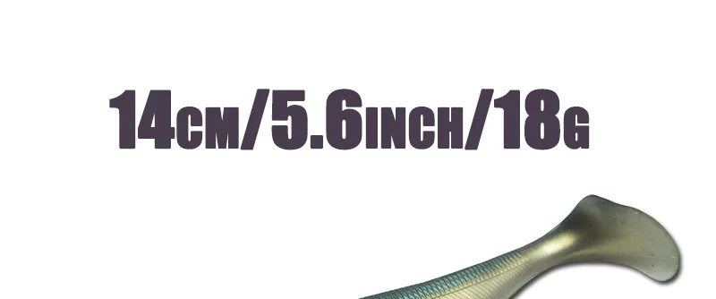 3 14 cm /18 g T Fishing Bait Soft Lure Sea Freshwater Bass PVC ABS Pencil Lure - view 11