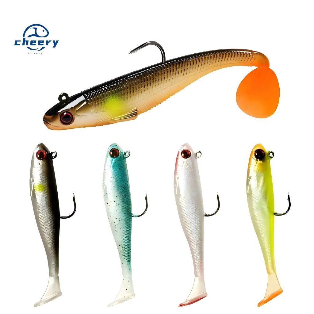 Cheery 90 mm 12 g T Soft PVC Fishing Bait, Hooks, for Trout ABS Pencil Lure - view 13
