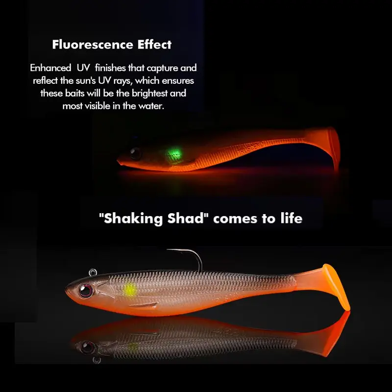 Cheery 90 mm 12 g T Soft PVC Fishing Bait, Hooks, for Trout ABS Pencil Lure - view 14