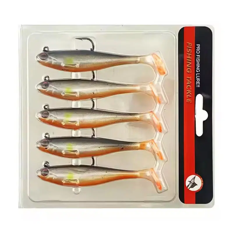 Cheery 90 mm 12 g T Soft PVC Fishing Bait, Hooks, for Trout ABS Pencil Lure - view 15