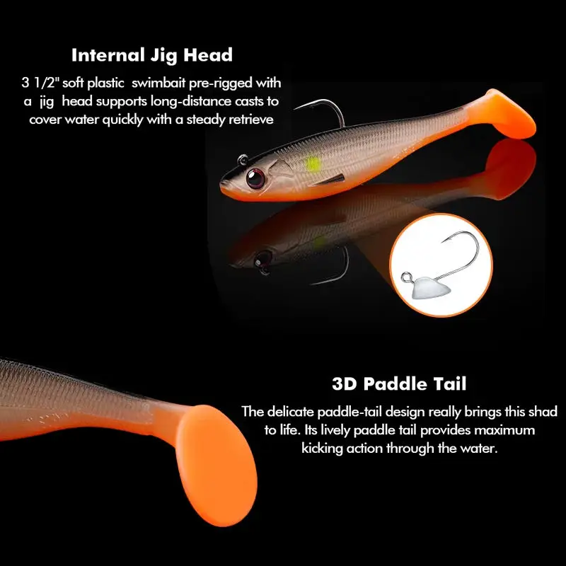 Cheery 90 mm 12 g T Soft PVC Fishing Bait, Hooks, for Trout ABS Pencil Lure - view 17