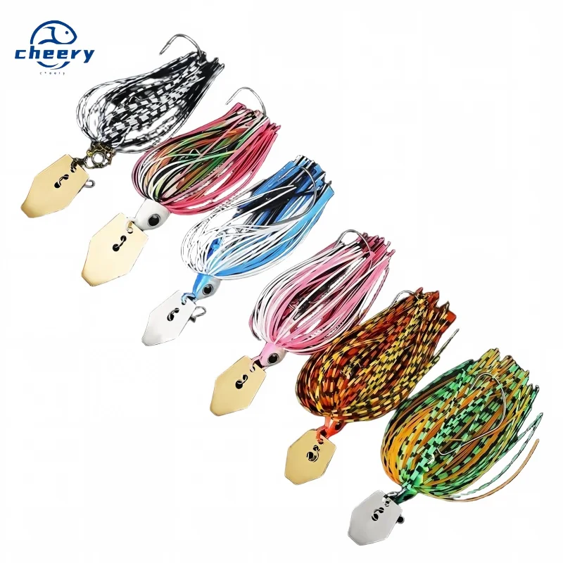 CHEERY Metal Spoon Fishing Bait Hooks 7g/9g/11g/18g/21g