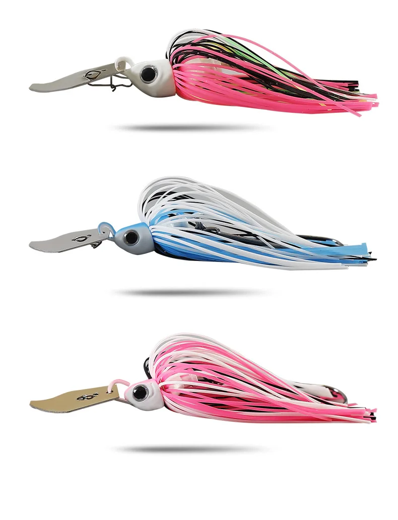 CHEERY Metal Spoon Fishing Bait Hooks 7g/9g/11g/18g/21g ABS Pencil Lure - view 10