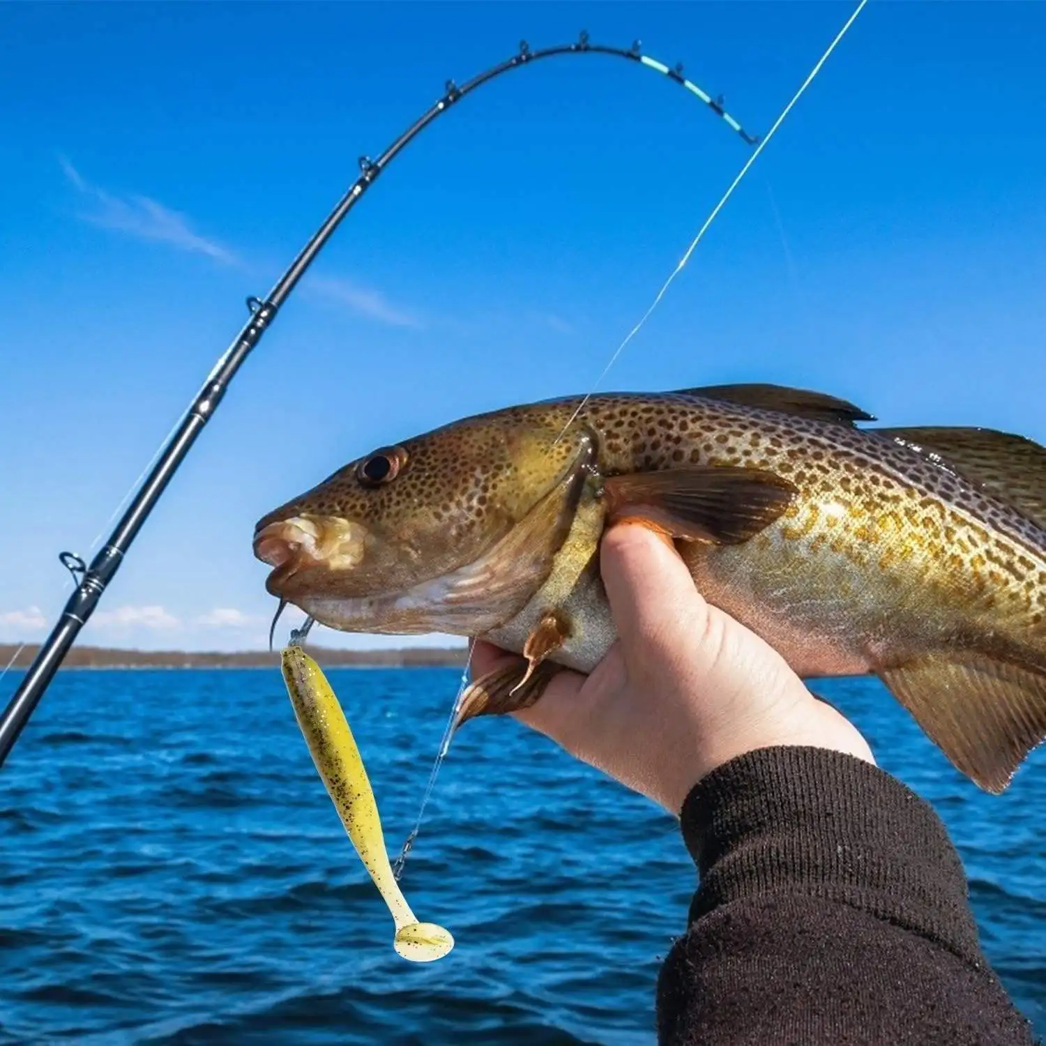 CHEERY Silicone Fishing Bait 6 cm /7 cm ABS Pencil Lure - view 1