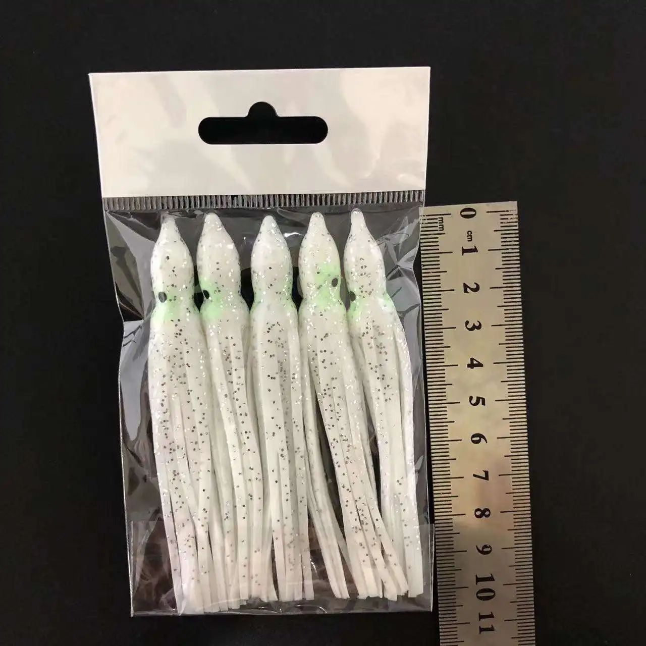 Cheery 10 cm PVC Octopus Squid Fishing Bait - Luminous Soft Lure, ABS Pencil Lure - view 8