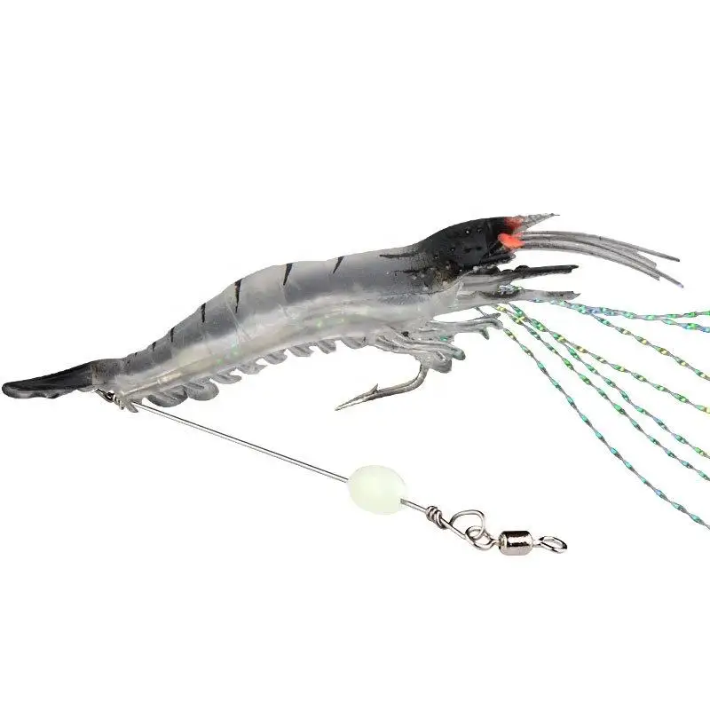 CHEERY Carp PVC Soft Plastic Lure Shrimp Hooks, for ABS Pencil Lure - view 10