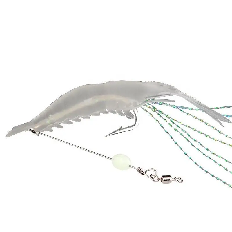 CHEERY Carp PVC Soft Plastic Lure Shrimp Hooks, for ABS Pencil Lure - view 11