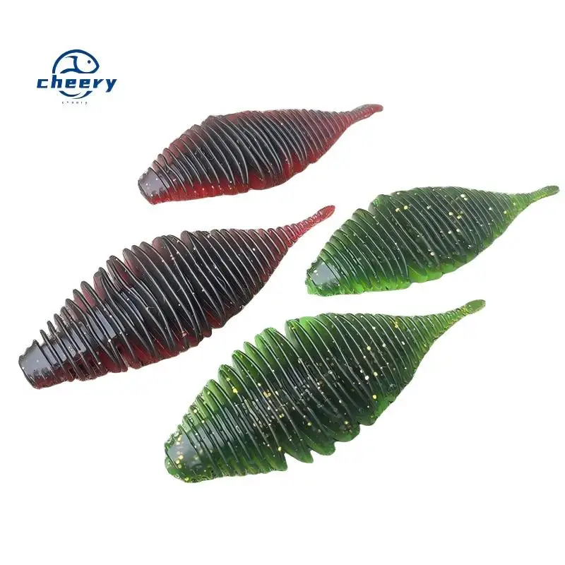 CHEERY PVC Soft Plastic Lure Fishing Bait 10 g Wacky Neko Rig for