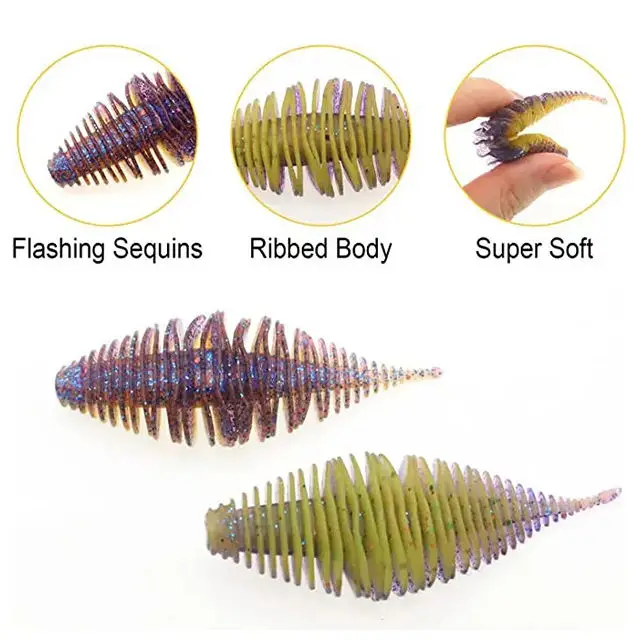 CHEERY PVC Soft Plastic Lure Fishing Bait 10 g Wacky Neko Rig for ABS Pencil Lure - view 5