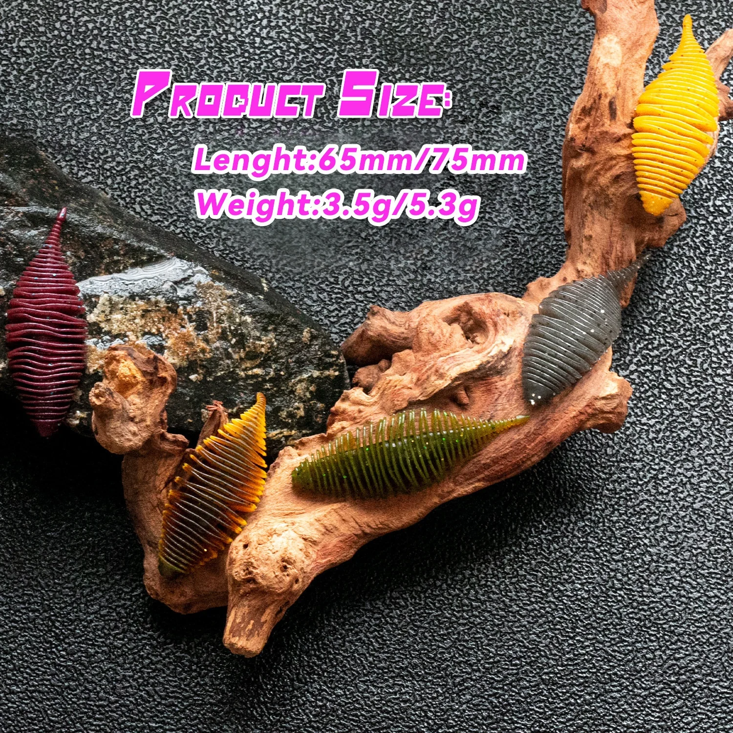 CHEERY ABS &amp; PVC Soft Lure Fishing Bait 10 g, for Lake Bass ABS Pencil Lure - view 14