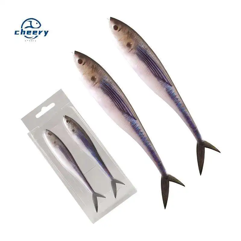 CHEERY 3D Silicone Soft Fishing Bait, for 、 Bass 、 Trout 、 - ABS Pencil Lure - view 6