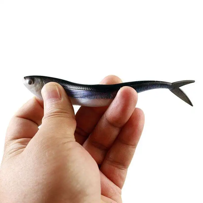 CHEERY 3D Silicone Soft Fishing Bait, for 、 Bass 、 Trout 、 - ABS Pencil Lure - view 7