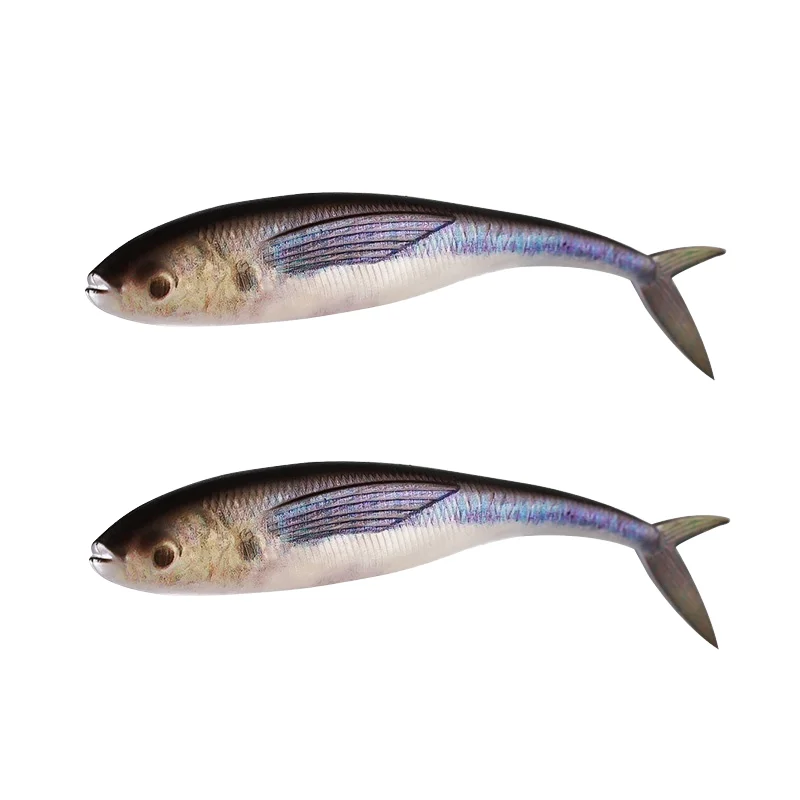 CHEERY 3D Silicone Soft Fishing Bait, for 、 Bass 、 Trout 、 - ABS Pencil Lure - view 9