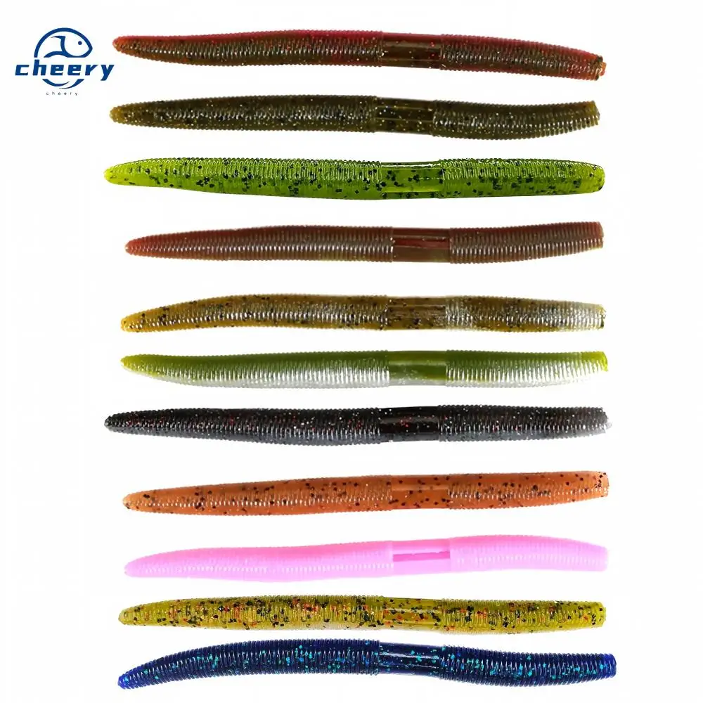 Cheery 13.5cm 10g Senko Worm PVC Plastic Fishing Bait, Soft Lure, ABS Pencil Lure - view 12