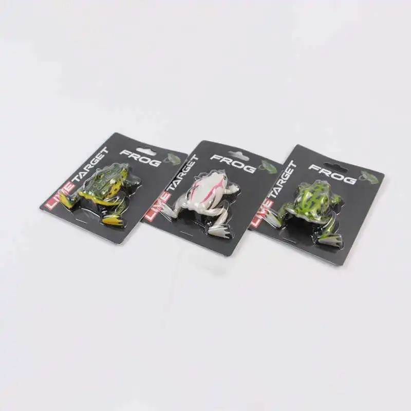 Cheery Frog Lure 6.5cm/17.2g PVC Soft for Bass Trout ABS Pencil Lure - view 3