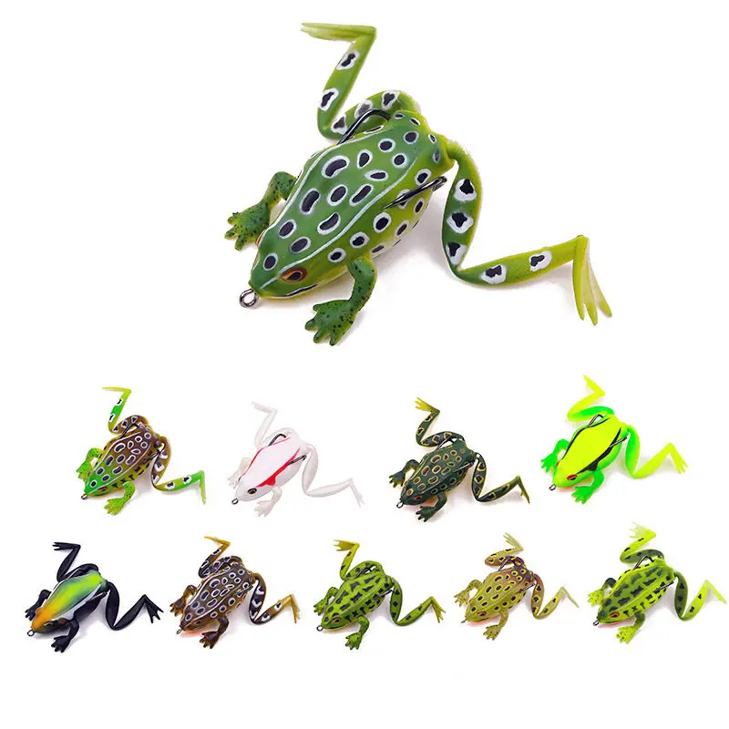 Cheery Frog Lure 6.5cm/17.2g PVC Soft for Bass Trout ABS Pencil Lure - view 4