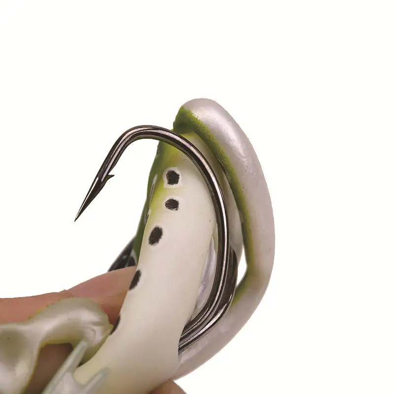 Cheery Frog Lure 6.5cm/17.2g PVC Soft for Bass Trout ABS Pencil Lure - view 9