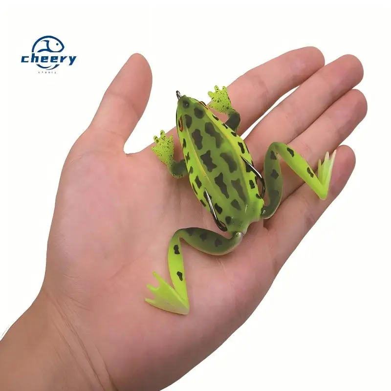 Cheery Frog Lure 6.5cm/17.2g PVC Soft for Bass Trout ABS Pencil Lure - view 11