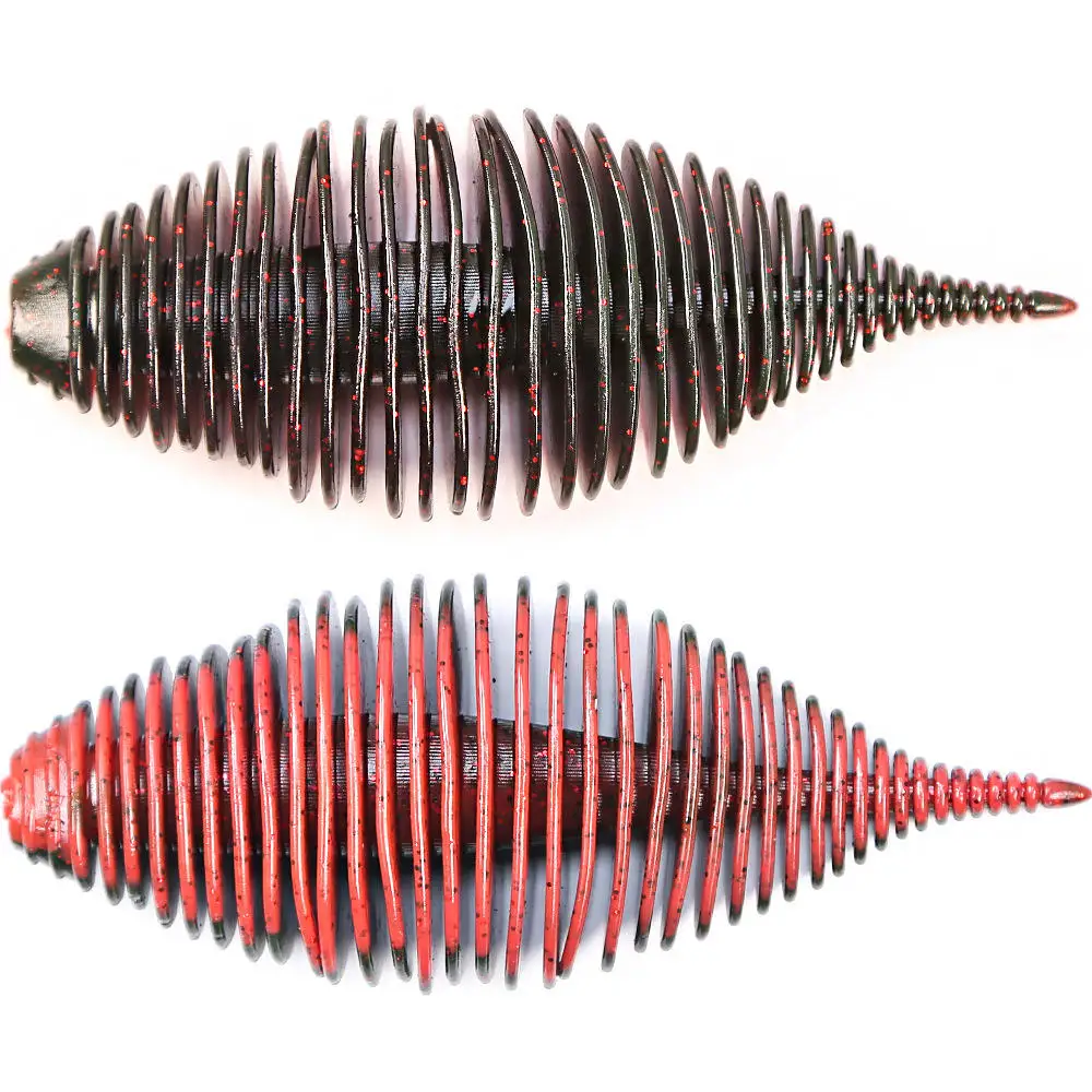 Cheery Shrimp Soft Lure Plastic 75 mm /100 mm for Saltwater ABS Pencil Lure - view 2