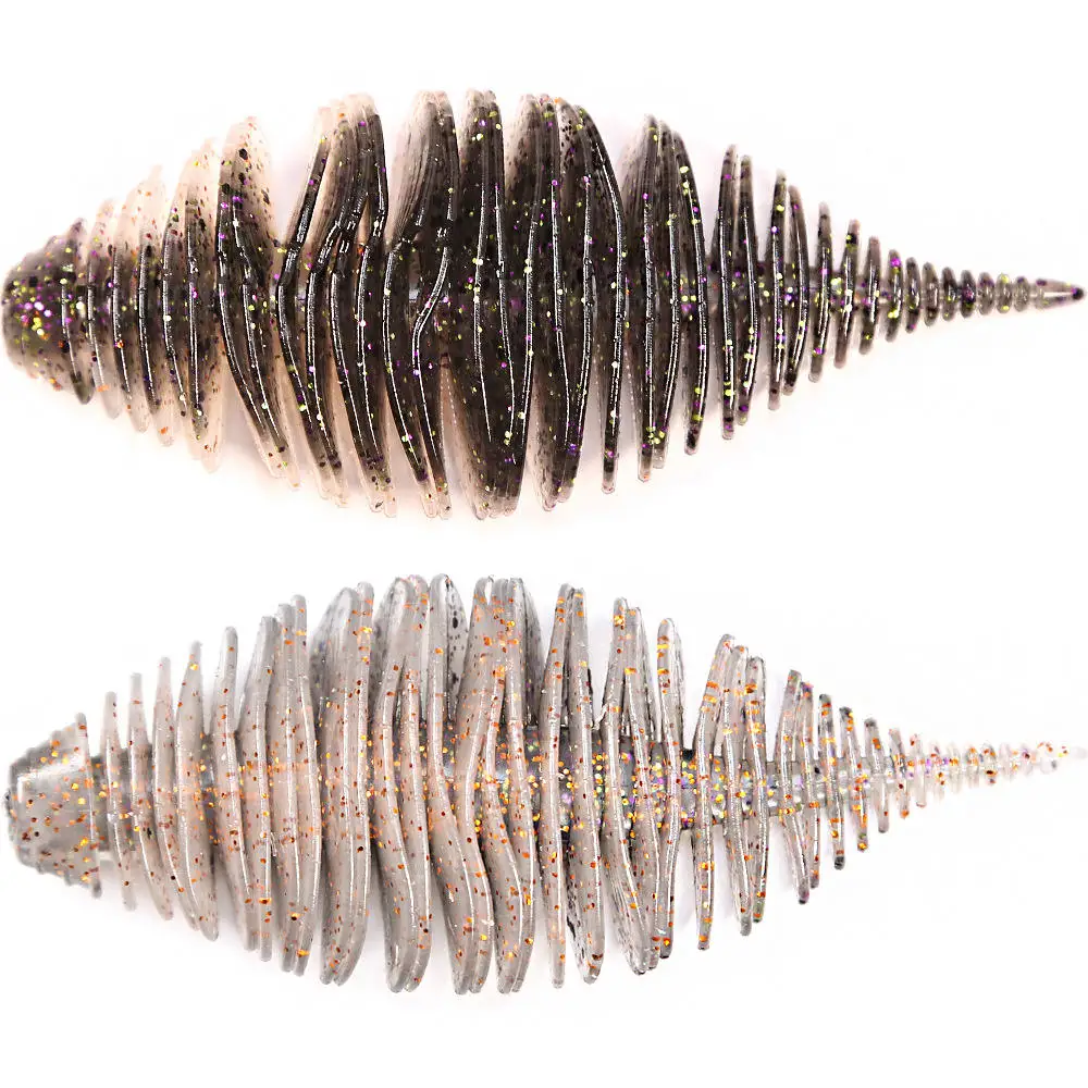 Cheery Shrimp Soft Lure Plastic 75 mm /100 mm for Saltwater ABS Pencil Lure - view 6
