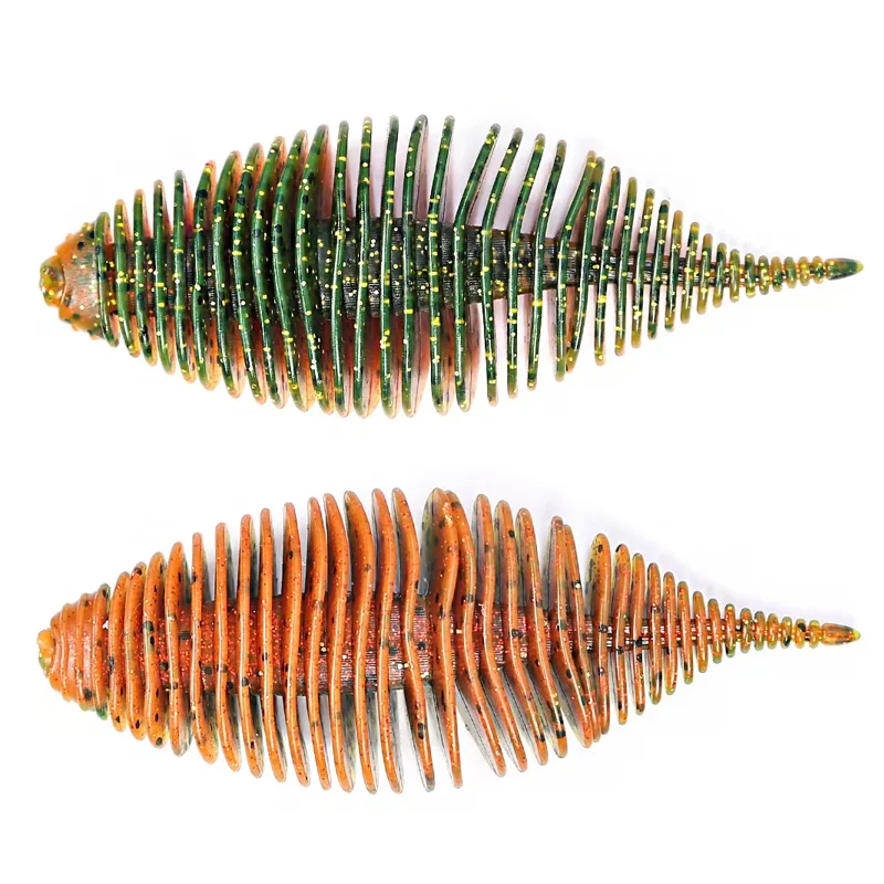 Cheery Shrimp Soft Lure Plastic 75 mm /100 mm for Saltwater ABS Pencil Lure - view 7