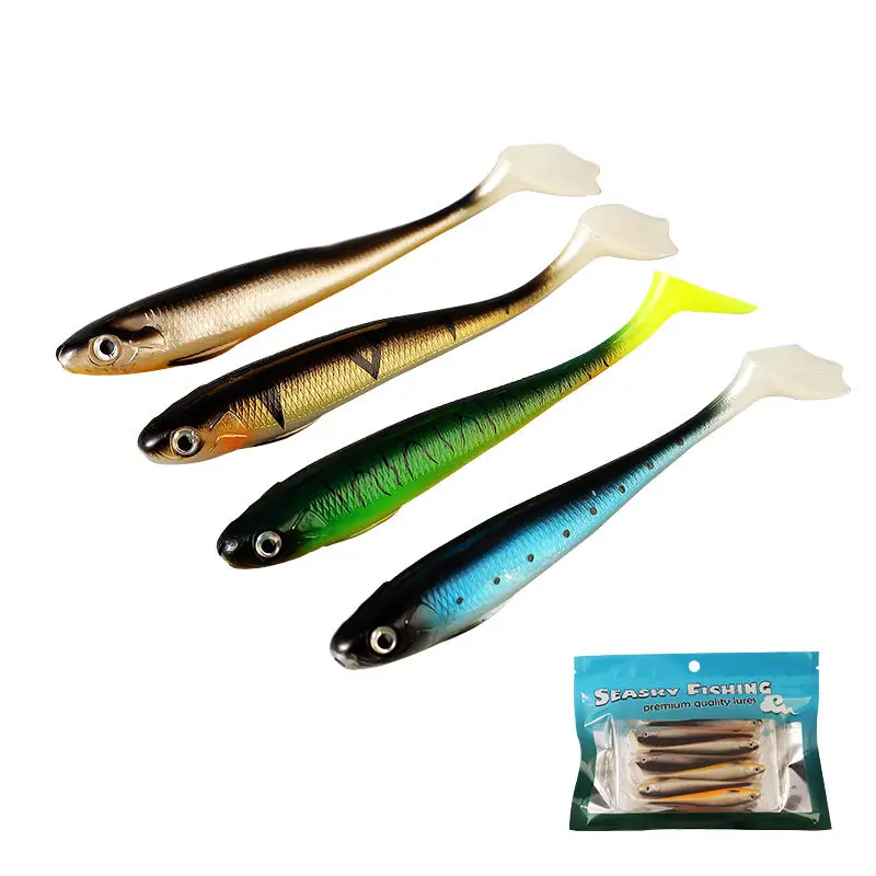 Cheery 9 cm 6 g Silicone Plastic Fishing Bait 7 /, for 、 Boat 、 ABS Pencil Lure - view 3