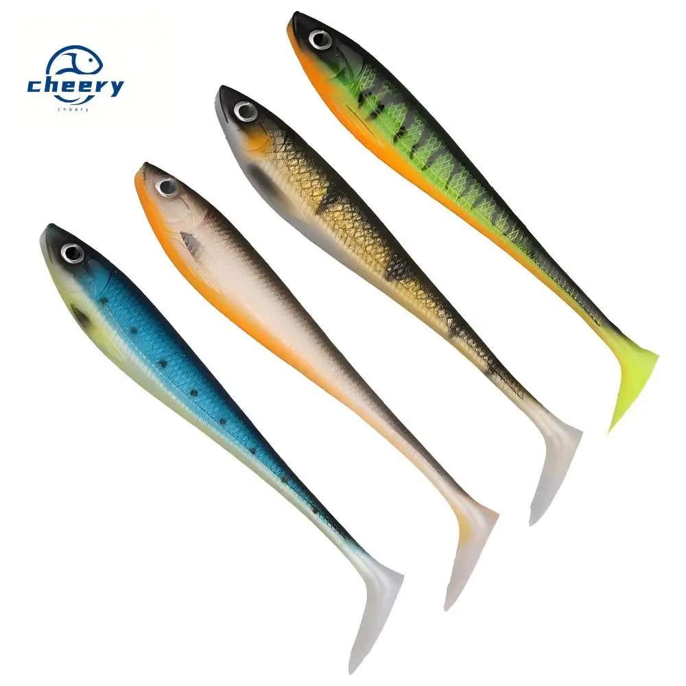 Cheery 9 cm 6 g Silicone Plastic Fishing Bait 7 /, for 、 Boat 、 ABS Pencil Lure - view 5
