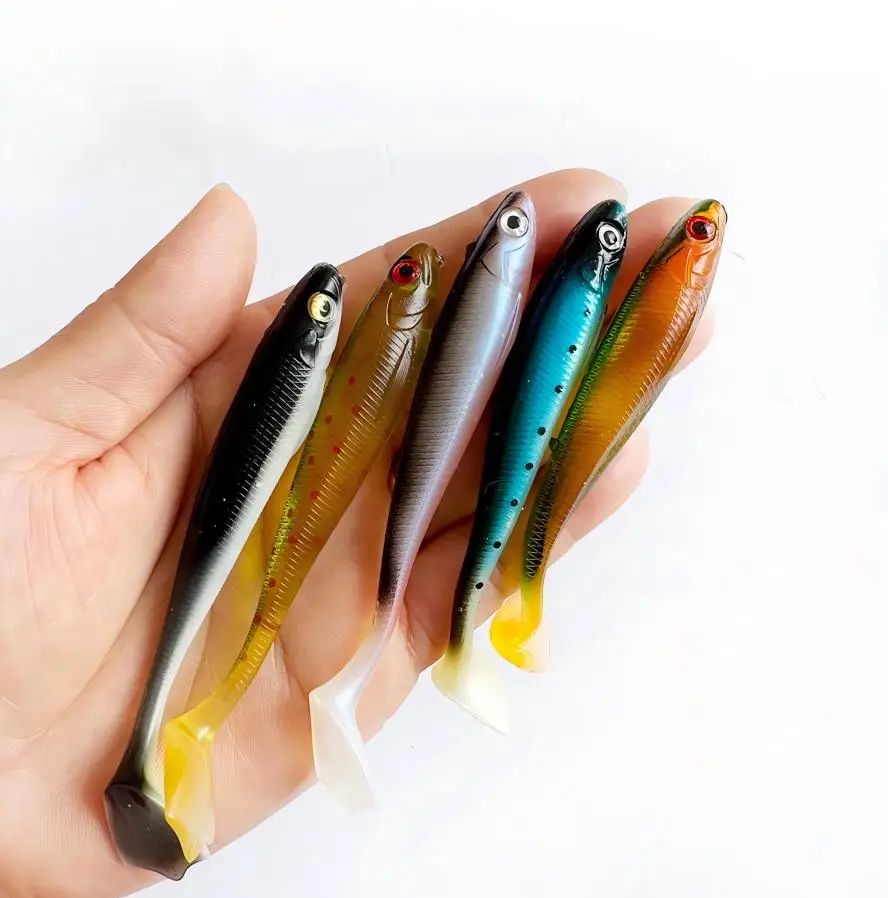 Cheery 9 cm 6 g Silicone Plastic Fishing Bait 7 /, for 、 Boat 、 ABS Pencil Lure - view 7