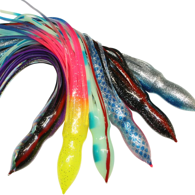 CHEERY Soft Lure Trolling Fishing Bait, Octopus Luminous Squid, ABS Pencil Lure - view 1