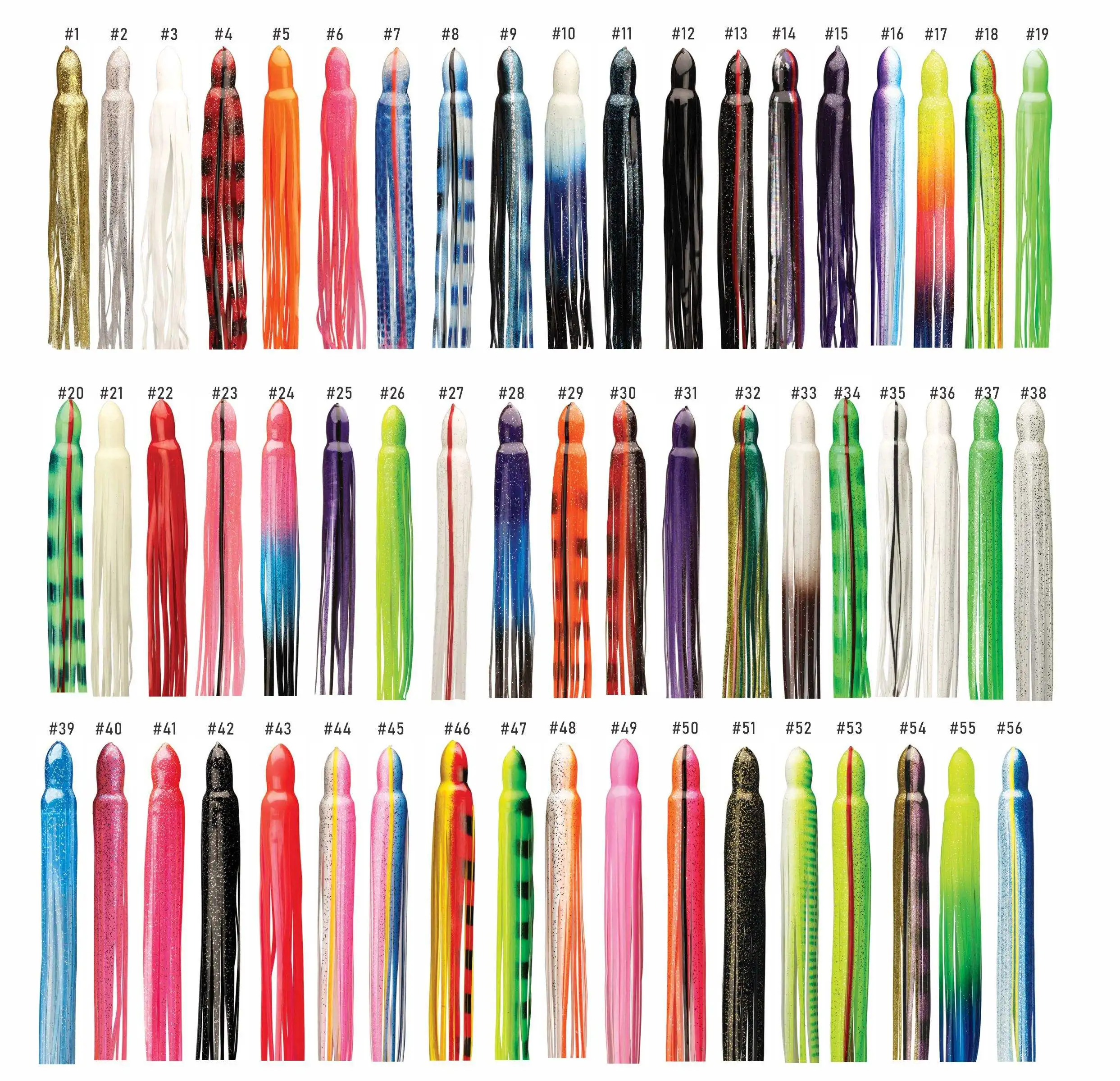 CHEERY Soft Lure Trolling Fishing Bait, Octopus Luminous Squid, ABS Pencil Lure - view 4