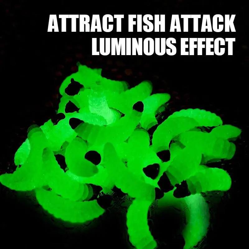 2 cm Luminous Plastic Fishing Bait Freshwater Bass Saltwater Fish ABS Pencil Lure - view 8