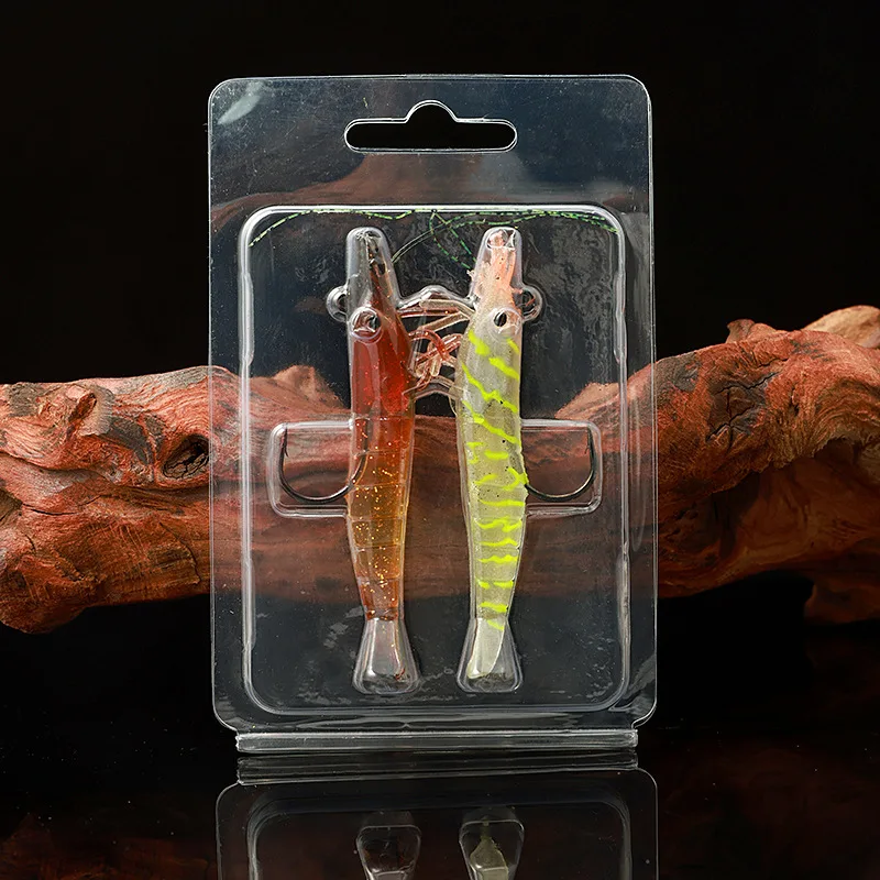 LUSHAZER 2 / Shrimp Plastic Fishing Bait 85 mm 11 g Saltwater ABS Pencil Lure - view 5