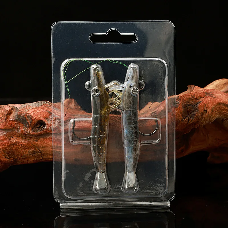 LUSHAZER 2 / Shrimp Plastic Fishing Bait 85 mm 11 g Saltwater ABS Pencil Lure - view 13