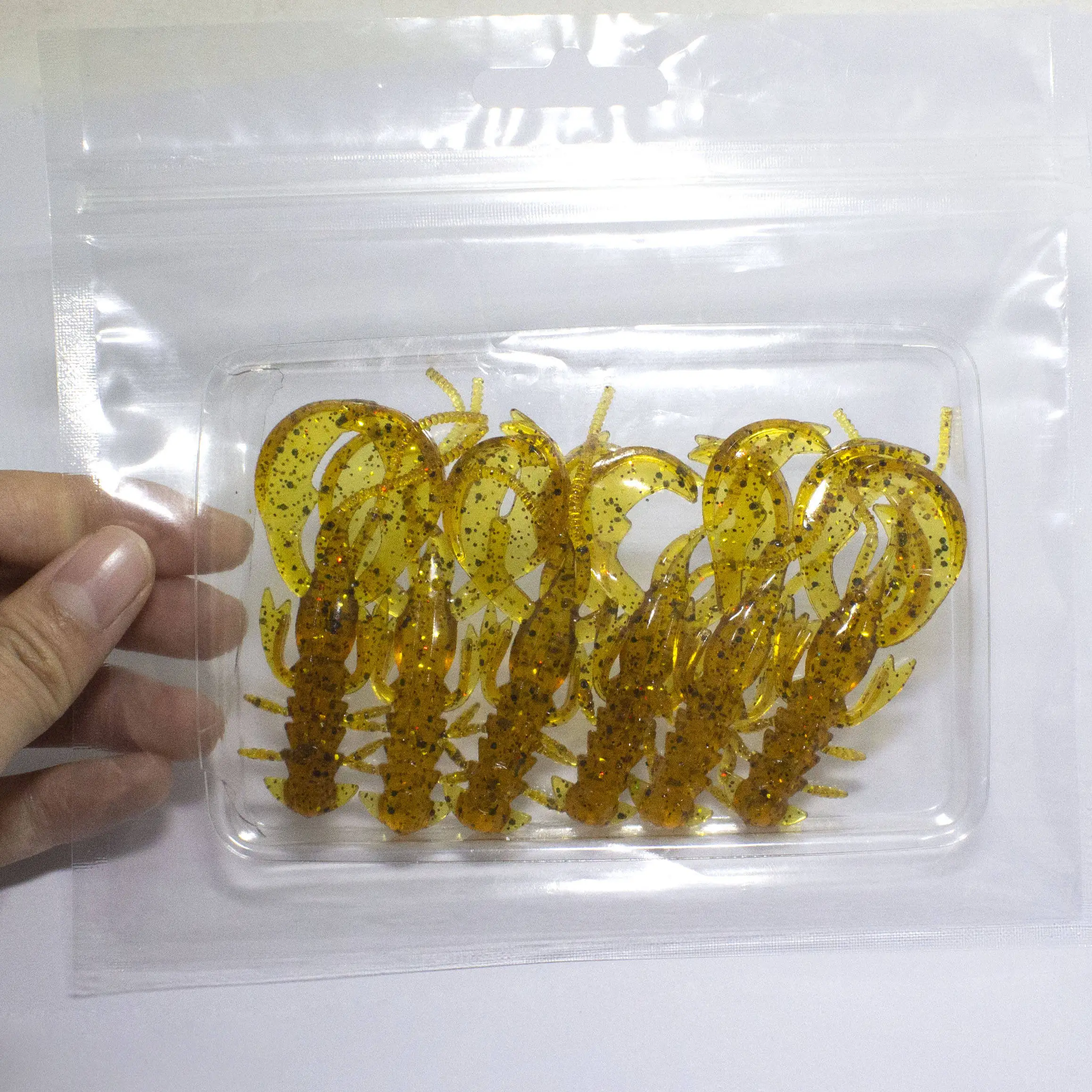 TPE Shrimp, , , , , for Freshwater Saltwater ABS Pencil Lure - view 3