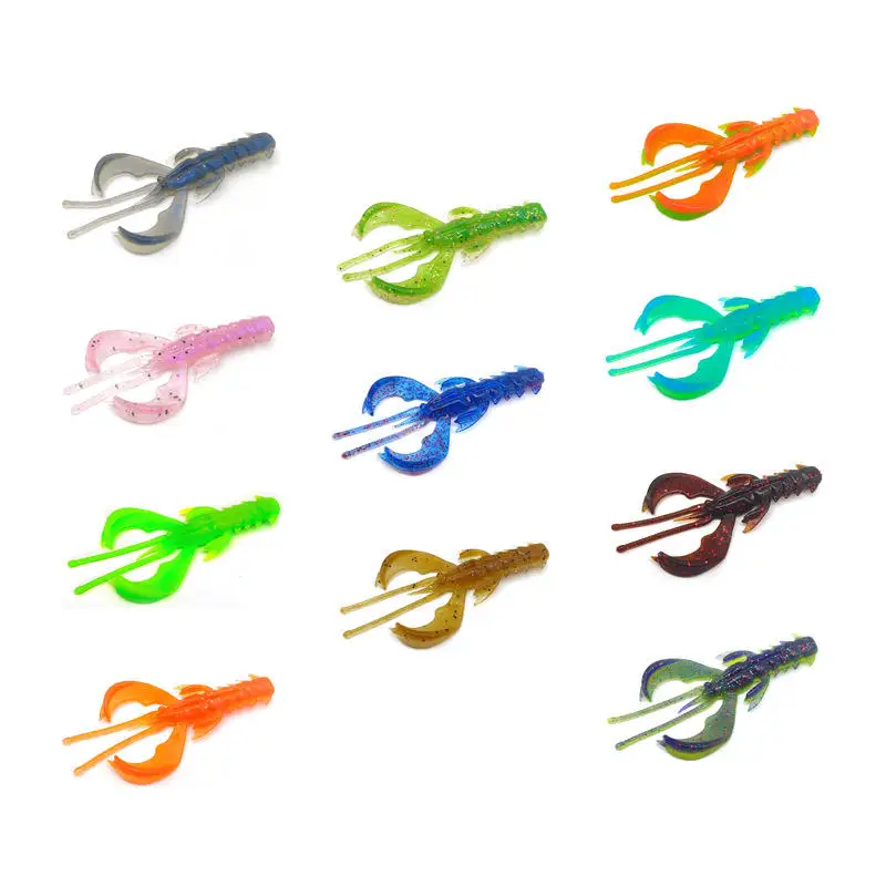 TPE Shrimp, , , , , for Freshwater Saltwater ABS Pencil Lure - view 4