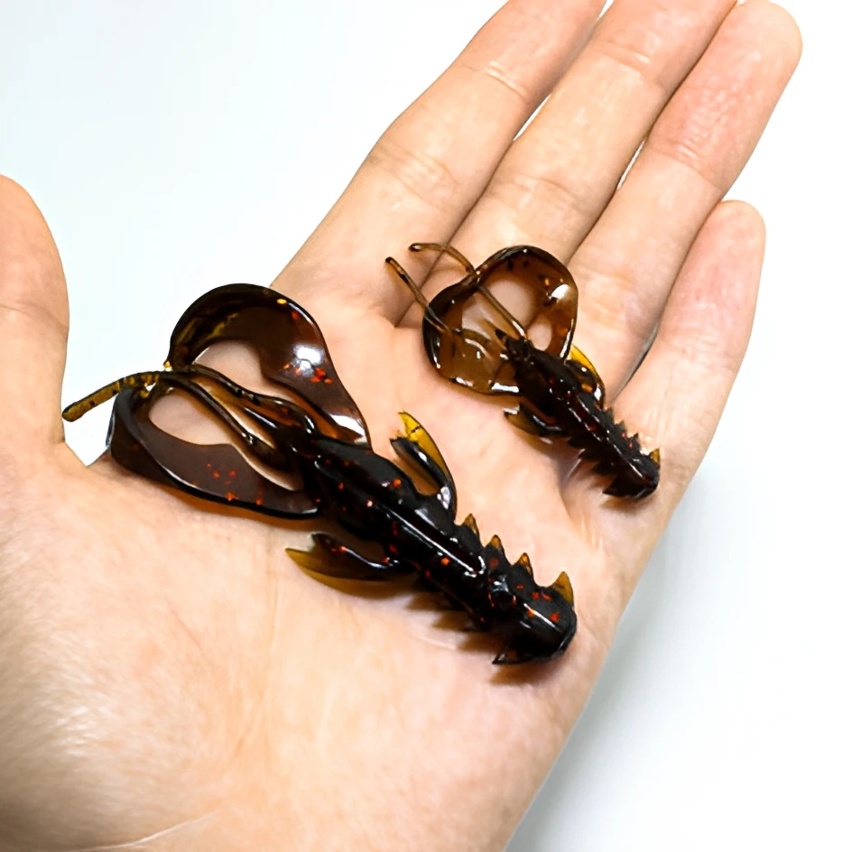 TPE Shrimp, , , , , for Freshwater Saltwater ABS Pencil Lure - view 7