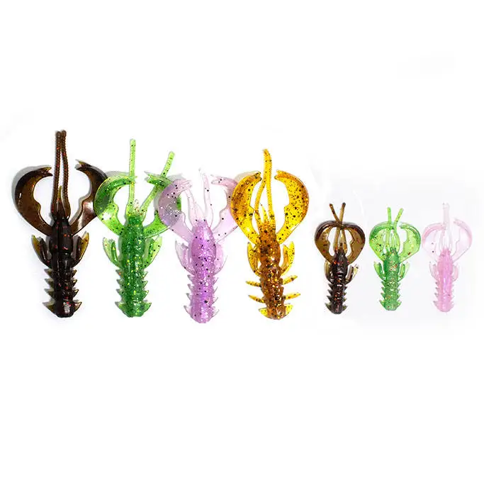 TPE Shrimp, , , , , for Freshwater Saltwater ABS Pencil Lure - view 9