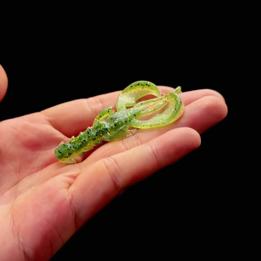TPE Shrimp, , , , , for Freshwater Saltwater ABS Pencil Lure - view 11
